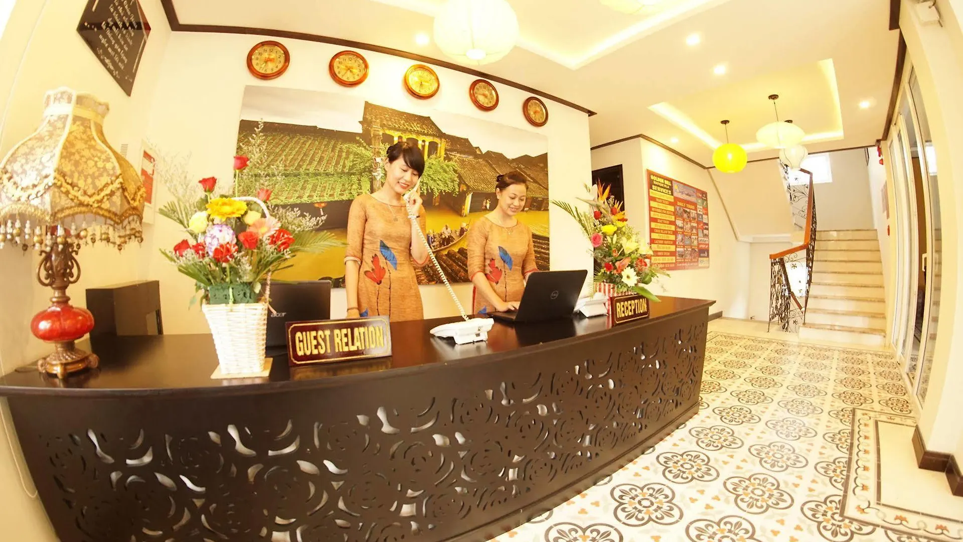 Golden Bell Backpacker Hotel & Pool Bar Hoi An Vietnam